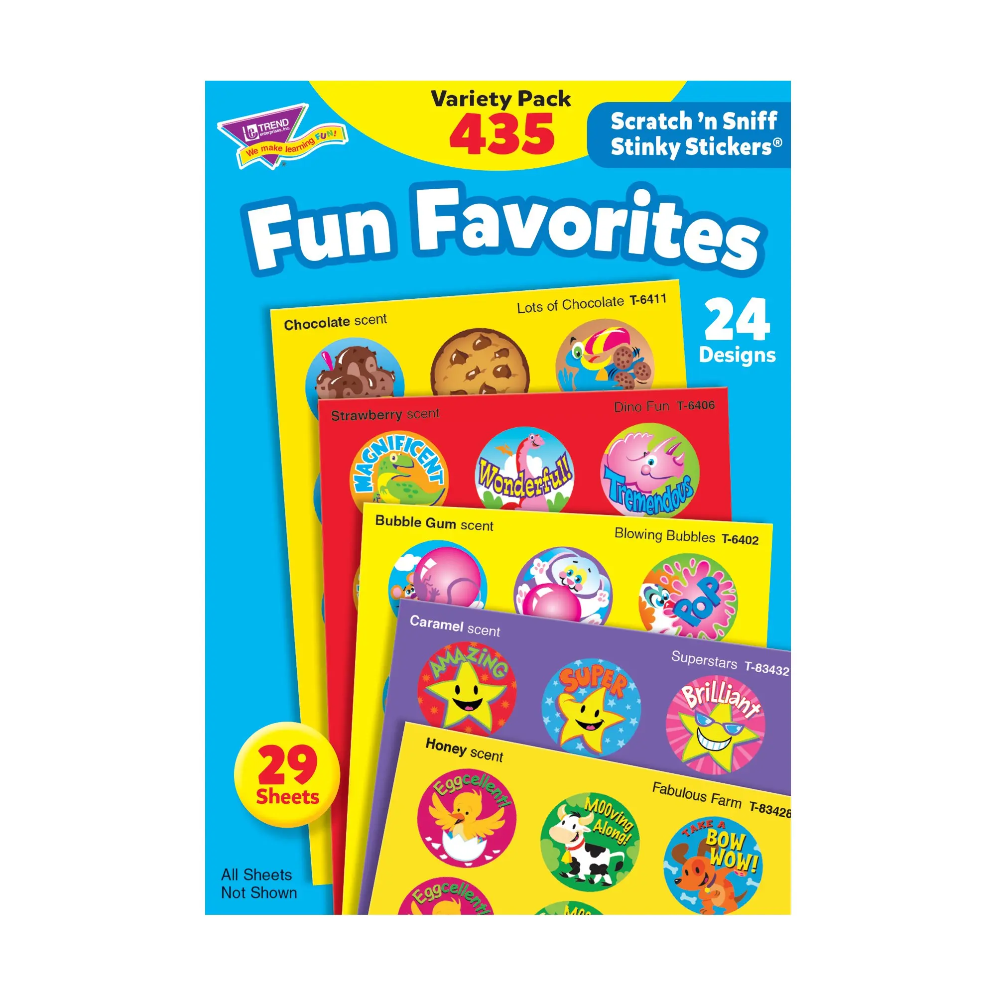 Trend Enterprises Character Education Poster Set TEPTA67913