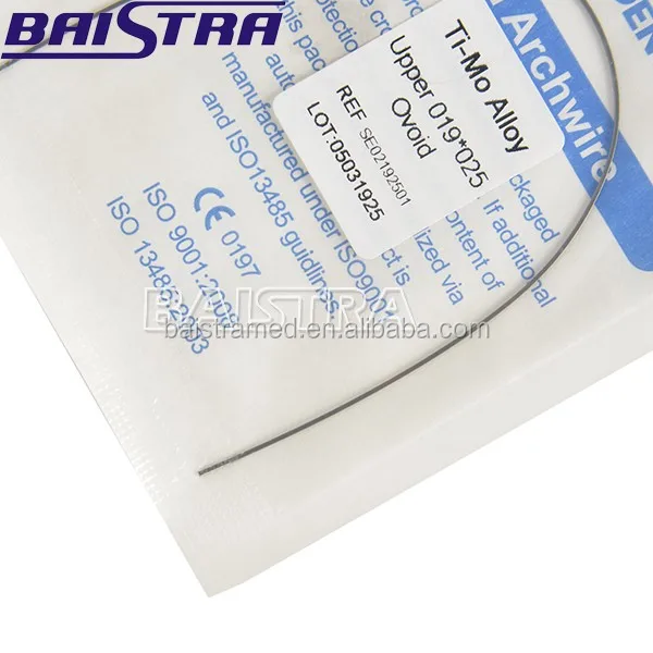 High Performance Dental Orthodontic Rectangular Tma Arch Wire Buy Tma