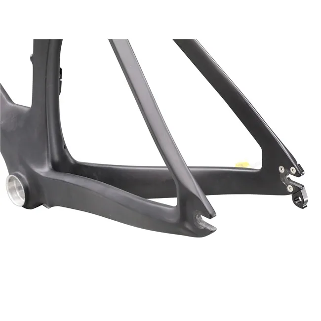 Chinese high end ICAN carbon Time Trial frameset TT01 with SGS certification