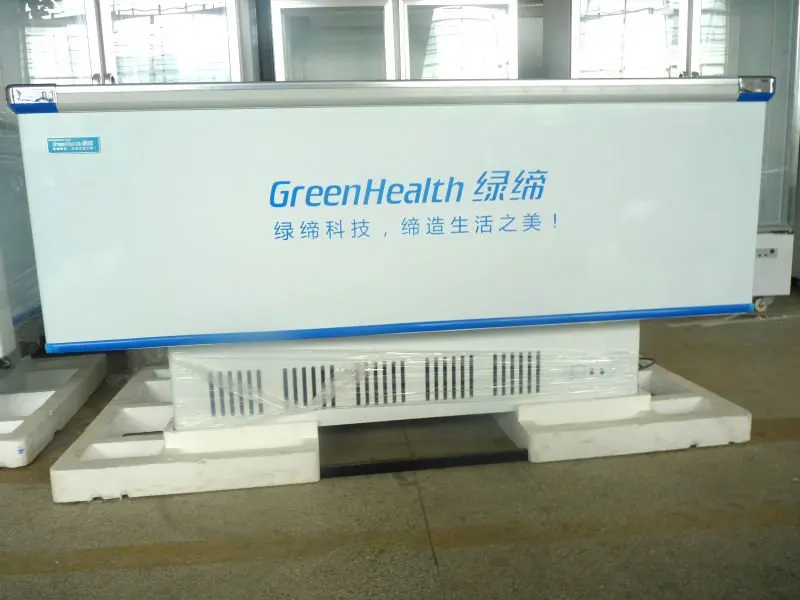 Supermarket Deep Island Cooler Freezer Open Top Deep Freezer Buy Open