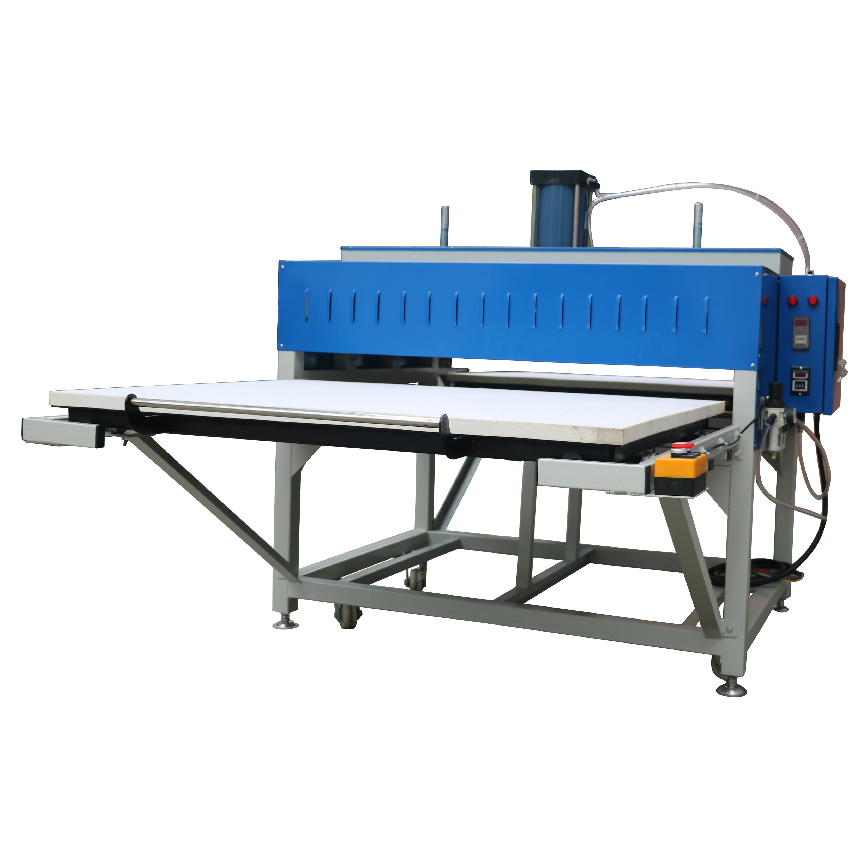 Automatic Pneumatic Double Stations Sublimation T Shirt Large Format