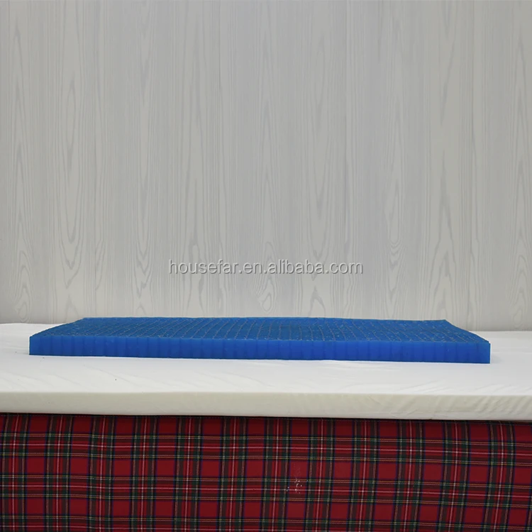 Comfortable King Size Memorty Foam Tpe Gel Mattress Topper Buy Memory