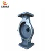 Qingdao Supplier cast & forgrd cast iron sand casting water pump parts with powder coating