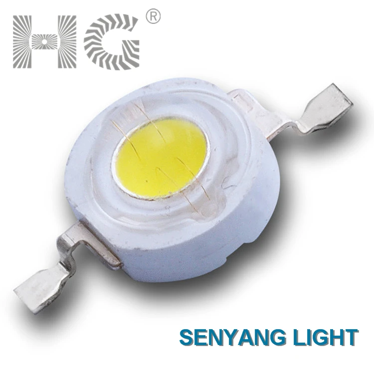 Best selling 3w white 280-300LM Bridgelux 45mil chip high power led