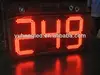 12" 888 Red color Outdoor led display for speed meter