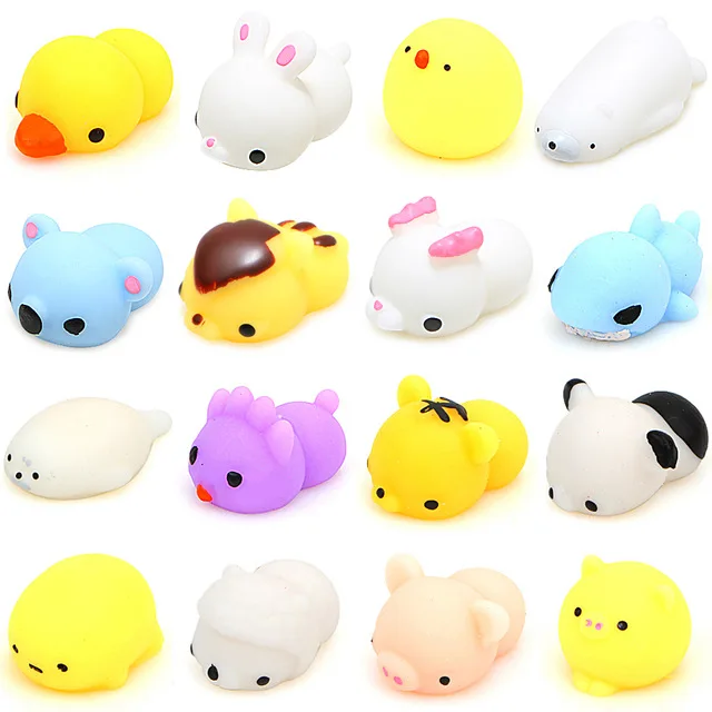 Best Tpr Mochi Squishy Cat Cute Mini Squishy Animals - Buy Tpr Squishy ...