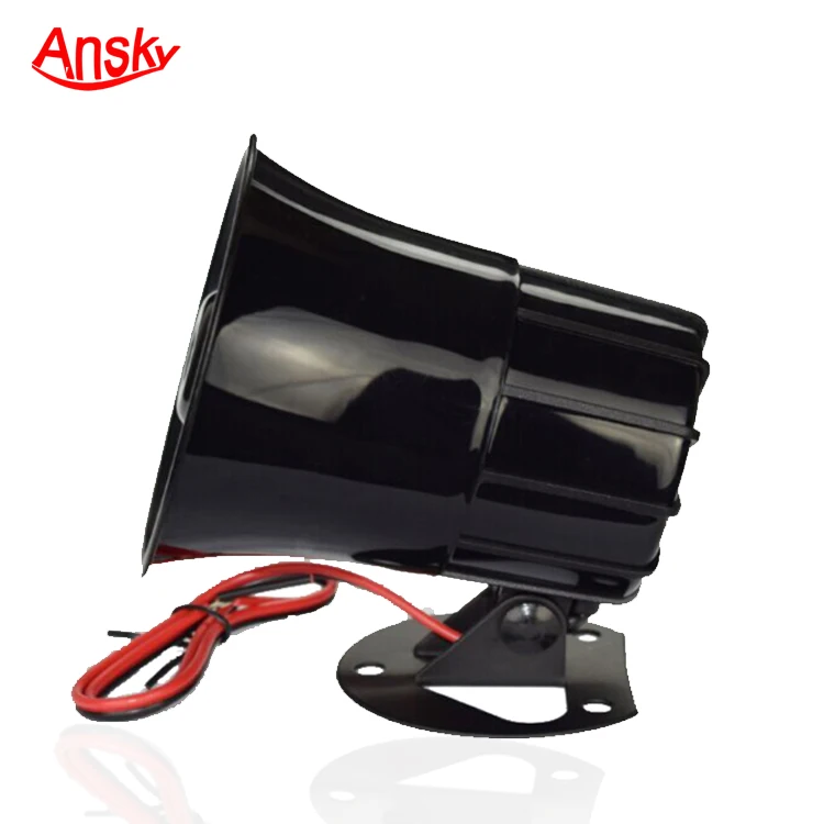 Dc 12v 20w Car Alarm Siren - Buy Car Alarm Siren,12v Alarm Siren,Alarm ...