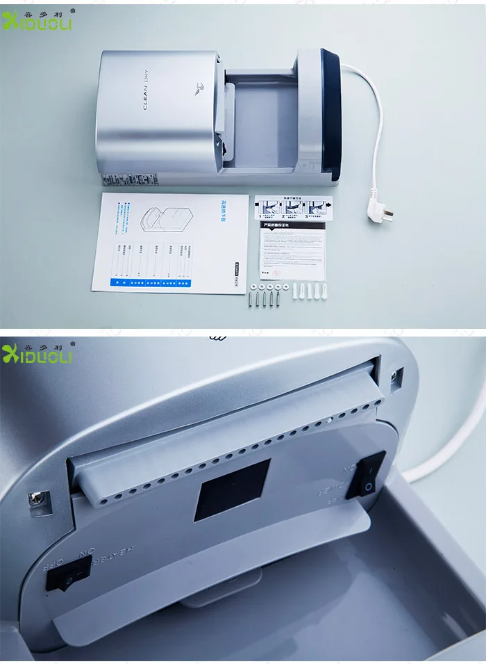 China Supplier Sanitary Spare Parts Xlerator Hand Dryer - Buy Xlerator