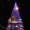 Hot sale LED outdoor large artificial decorative tree