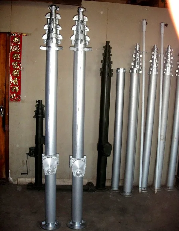Telescopic Lightning Tower Protection Satellite Mast Buy Telescopic