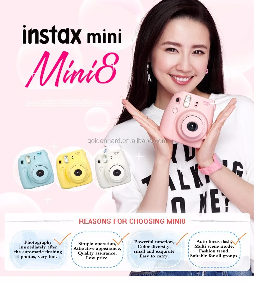 Wholesales Fujifilm Instax Mini 8 Instant Camera Buy Instant Camera
