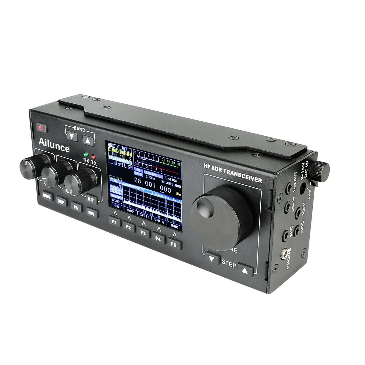 Ailunce Hs1 15w Hf Sdr Transceiver Short Wave Radio Mini Compact Transceiver Digital Signal
