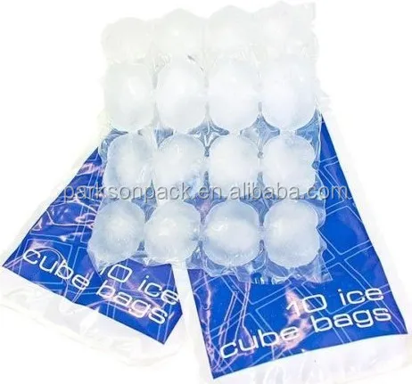 Sealapack Ice Cube 40 Bags Cubes Maker Plastic Disposable Buy