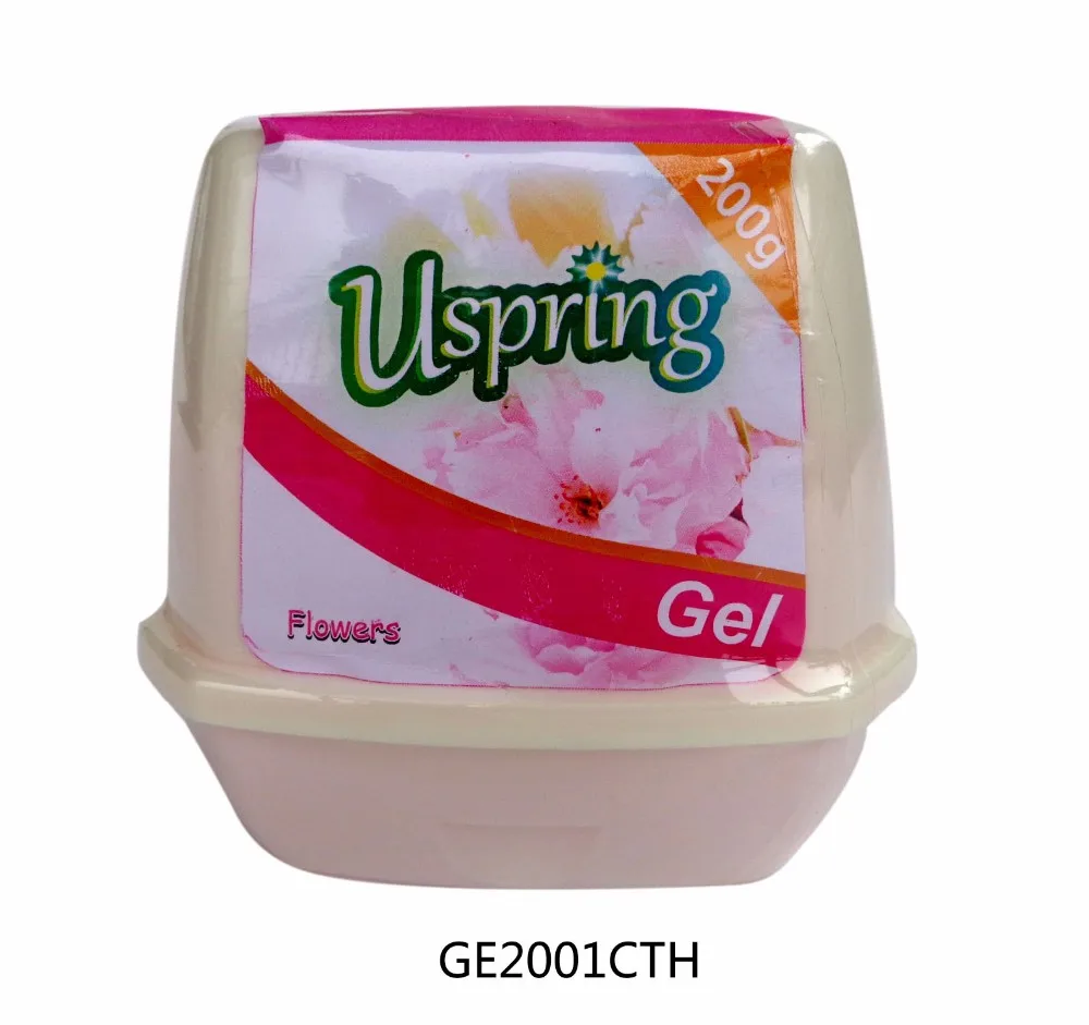 Pull Up Scented Gel Air Freshener For Fragrant House Room Hotel Office