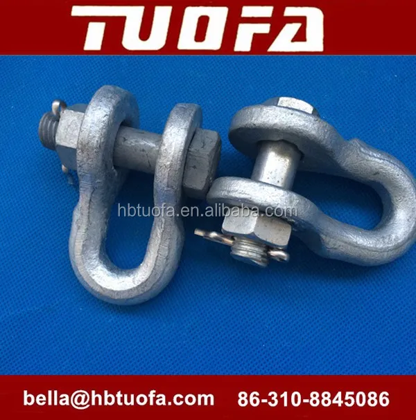 Uclevis/electric Link Fitting/line Overhead Fitting Hotdip Galvanized