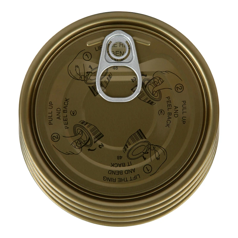 Canned 307 Tinplate Eoe Can Lid Maker From China - Buy Eoe,Tin Eoe ...