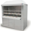 Best selling automatic rotating roaster machine/Turkey barbecue machine with low price