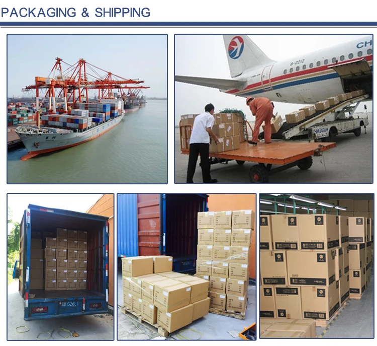 PACKAGING & SHIPPING