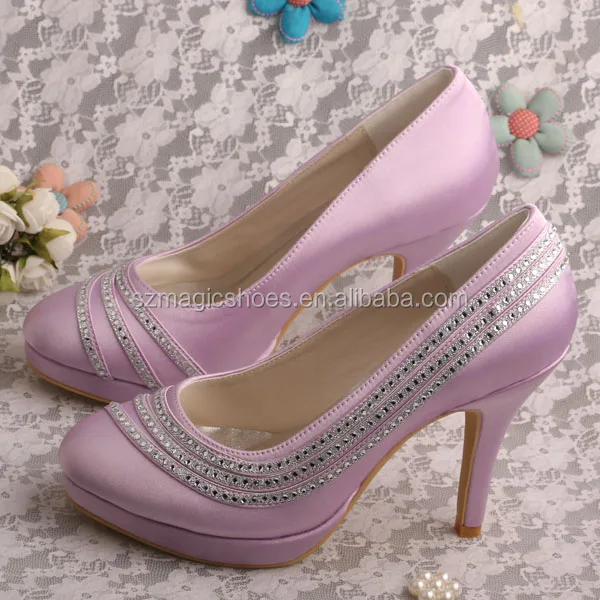 lavender color shoes