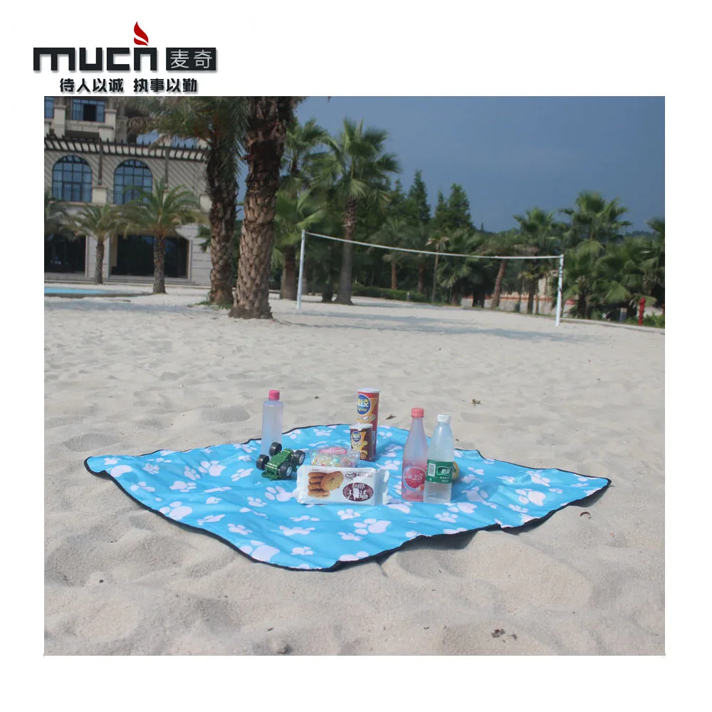 family beach mat