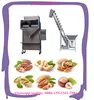 semi automatic double scales granule peanut sunflow seeds hazel nut snacks bag weighing filling packaging machine for pouches