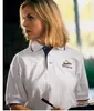 RESTAURANT UNIFORMS Red Kap Herringbone Knit Tipped Trim Shirt