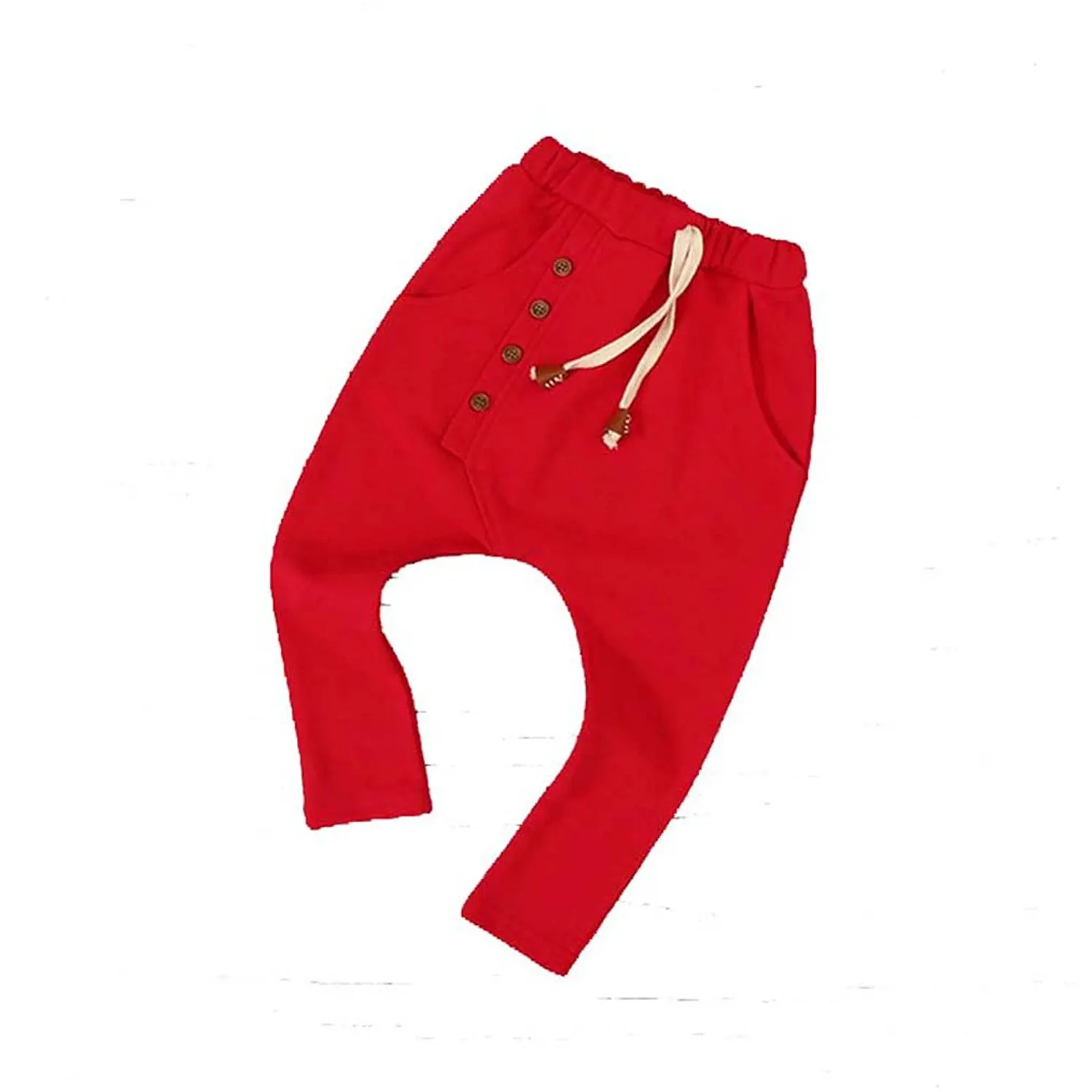 daqinghjxg 2018 Toddler Boys Pants Baby Boys Casual Loose Trousers Solid Long Pants