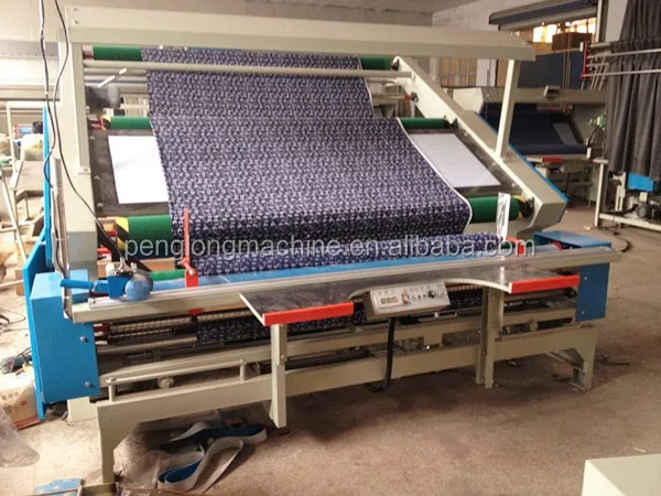 
Tensionless cloth Inspection Mchine, fabric rolling machine, automatic fabric rolling and cutting amchine 