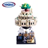 XINGBAO unique plastic 1179pcs castle building blocks for children