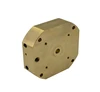 Chinese factory brass pipe fittings, brass fittings brass shaft to the best custom service