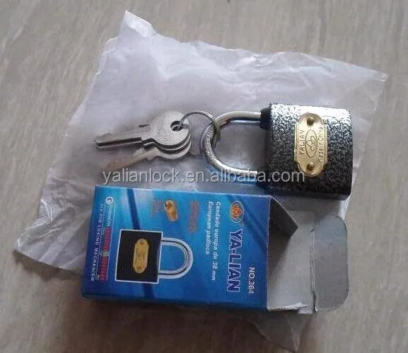 key padlock