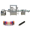 perfume eye drop capping Automatic Bottle Vape E Juice filling machine Eye Drop Filling Machine Production Line for wholesales