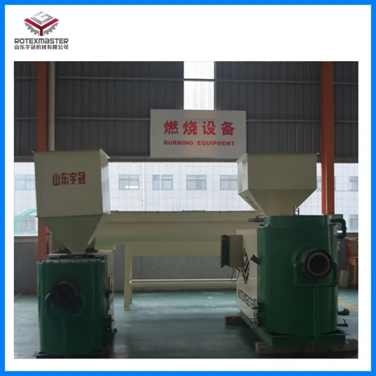 Rotex Machinery Pellet Burner Machine With CE