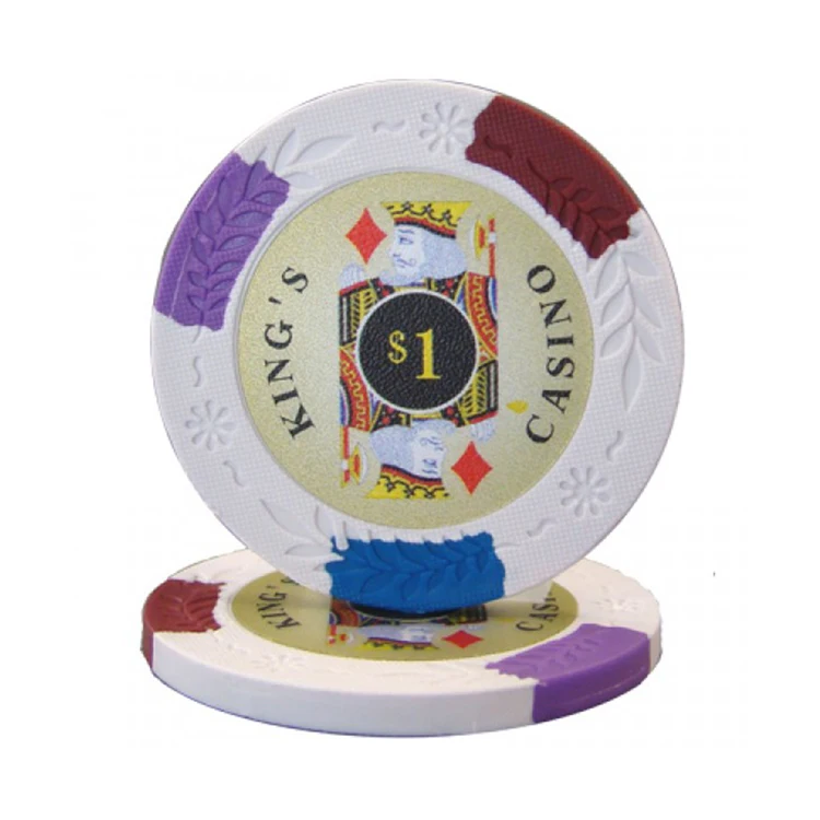 1000 kings casino poker chips