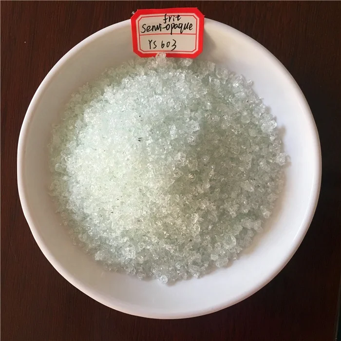 ceramic tempered glass frit for wall tiles