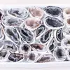Wholesale Agate Cornucopia Geode Ornament Gift Box For Collection Healing Crystal Geodes