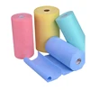 4 ROLLS Disposable Cleaning Towel, TelPal Reusable Kitchen Dish Cleaning Nonstick Wiping Rags Non-Woven Fabric Handy Dishcloth