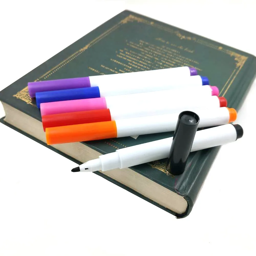 High Quality Whiteboard Marker Pen With Duster Mini White Board Marker