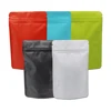 plastic printed compound stand up aluminum ziplock bag custom for snack