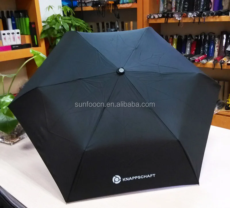 flat travel umbrella