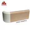 Aluminium Plastic Hospital Wall Guard Hospital Handrail