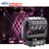 moving led bar beam 16x15w 4in1 led pan tilt infinite rotation light for night club
