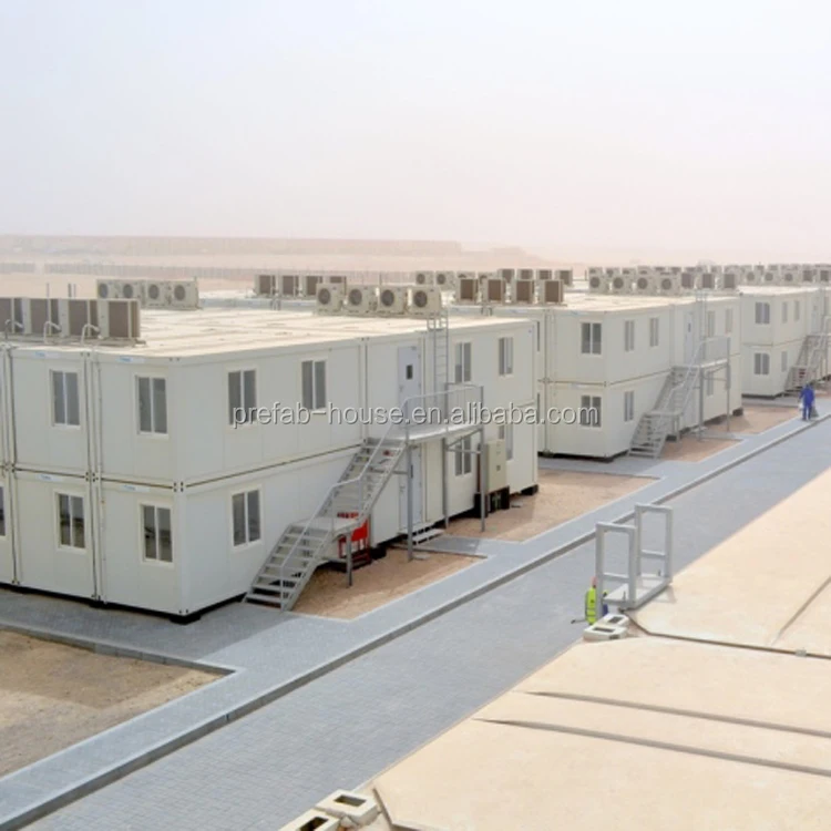 Low cost prefabricated container house