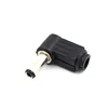 Assemble Type 90 degree angle 5.5mm 2.8mm dc power plug connector