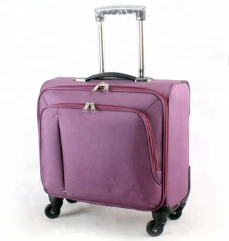 nylon travel bag with wheels