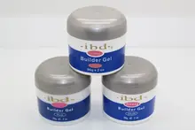2oz Clear UV Gel Nail Art Builder Set Glue False Tips Free Shipping