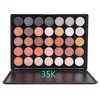 Wholesale 35 color classics cosmetics cheap eyeshadow palette makeup