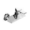 Polished Chrome Surface Finishing Simple Shower Room Taps