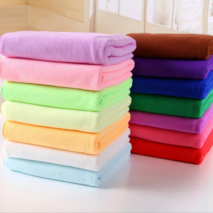 microfiber face towel 