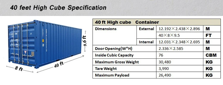 Used Containers 40 hc 40 dc 20 dc In Russia Buy 40hc Container Used 